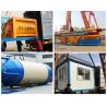 Buy cheap Mini Electric Portable Cement Batch Plant , Total Station Concrete Batching Plant from wholesalers