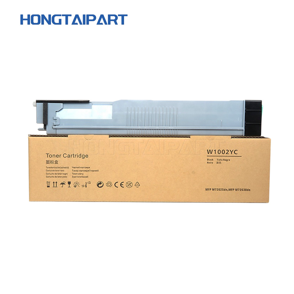 W1002YC W1002 Toner Cartridge For H P MFP E72625DN E72630DN E72625 E72630 E 72625DN 72630DN Printer Toner Kit HONGTAIPART