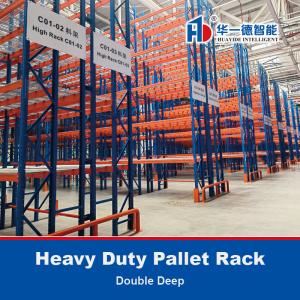 Wholesale Double Deep Heavy Duty Pallet Rack Selective Pallet Rack Warehouse Storage Rack from china suppliers