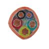 Buy cheap 70mm2 Double Insulated HV Cable for Electric Vehicle Car Conversions in Safety Orange from wholesalers