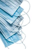 Buy cheap Ear Wearing Disposable Dust Mask Disposable Hygiene Face Mask CE FDA Certified product