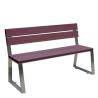 Buy cheap Qualified Urban Steel Metal Garden Bench Outdoor Wooden Park Chair for Sale from wholesalers