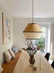 Bohemia Wabi Sabi Handmade New Design Rattan American farmhouse pendant light(WH