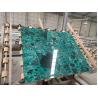Buy cheap Natural Green Terrazzo Marble Table Top terrazzo kitchen countertops from wholesalers
