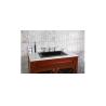 Buy cheap Marble Custom Bathroom Vanity Tops Natural Stone Effect Easy Faucet Installation from wholesalers
