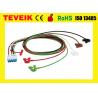 Buy cheap HP Medical Patient Monitor M1971A ECG Cable 5 leads Clip IEC from wholesalers