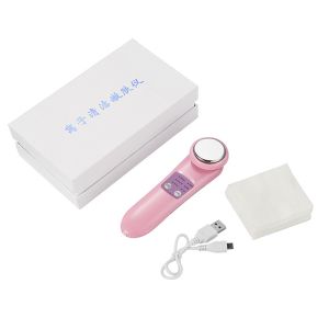 Buy cheap Pink Facial Skin Beauty Device / Personal Face Cleanser Facial Toning Device product