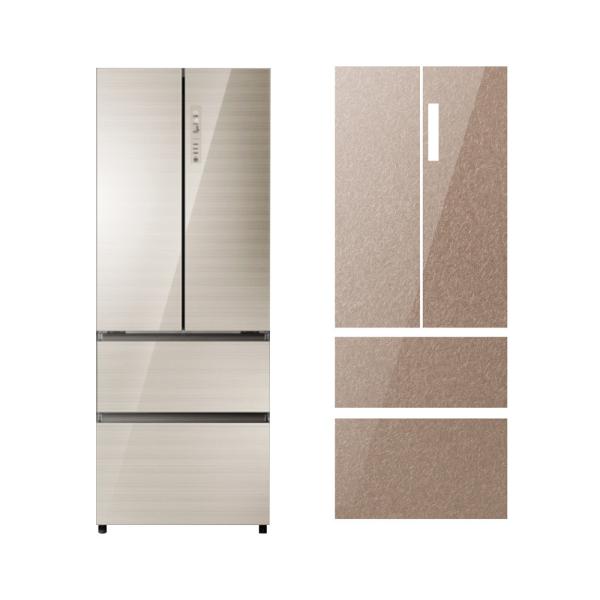 Buy cheap CCC Toughened Glass 4mm Custom Refrigerator Door Panels from wholesalers