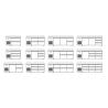 Buy cheap Customized Commercial fridge freezer 60" Undercounter Refrigerator w/ 2 Drawers 115v 304 Silver from wholesalers