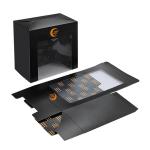 Luxury Custom Logo Baseball Hat Boxes Packaging Baseball Window Paper Foldable