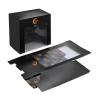 Buy cheap Black Tuck Top Boxes Retail Paper Box Packaging For Baseball Cap With Display Window from wholesalers