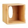 Buy cheap Bathroom Wooden Tissue Holder Square Tissue Box Easy Cleaning FDA Approved from wholesalers