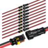 Buy cheap 2Pin Way Waterproof Automotive Cable Wire Harness for Vehicle from wholesalers