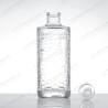 Buy cheap Cork Sealing 700ml Custom Empty Glass Bottle For Vodka Gin Whisky Tequila Liquor from wholesalers