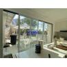 Buy cheap Double Glazed Powder Coated Color Aluminum Sliding Doors Thermal Break Heat Insulation from wholesalers
