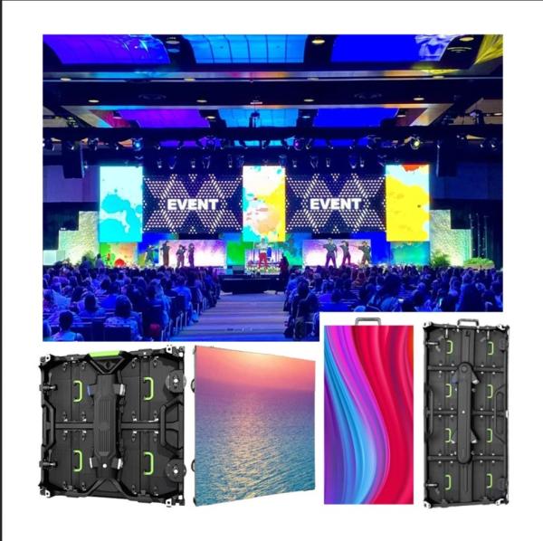 Buy cheap 100000 Hours Lifespan Die Cast Aluminum Rental Led Display Cabinets for Concert Stage from wholesalers