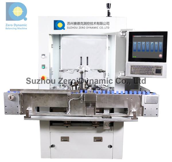 Buy cheap Four Station Brushless Motor Rotor, Micro Motor Rotor Automatic Balancing Machine from wholesalers