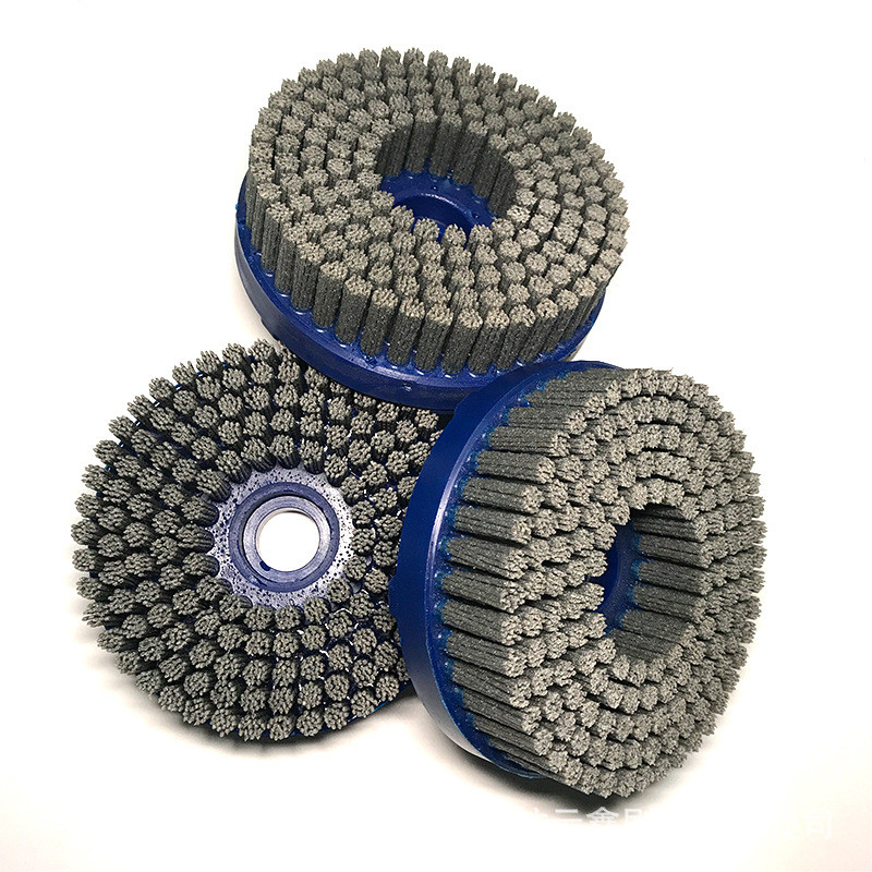 5 Inch Single Polishing Cleaning Large Disc Brush