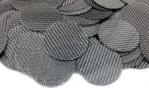 40m Knitted Pure Titanium Wire Mesh Dutch Weave Metal Filter