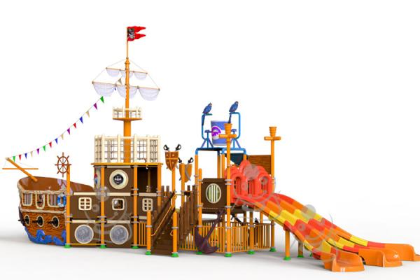 Buy cheap 9M Height Rustproof Water Playground Equipment For Holiday Resorts from wholesalers