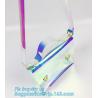 Buy cheap beach bag pvc handbag for women, Full Chevron Prints PVC Lady Shoulder Handbag With Interior Pocket, pvc, tpu, eva bags from wholesalers