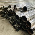 SS201 309S 316L Seamless Welded Stainless Steel Tubes Mirror Polished