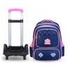 Buy cheap Childrens Pull Rod Stair Climbing Kids School Bags With Wheels from wholesalers