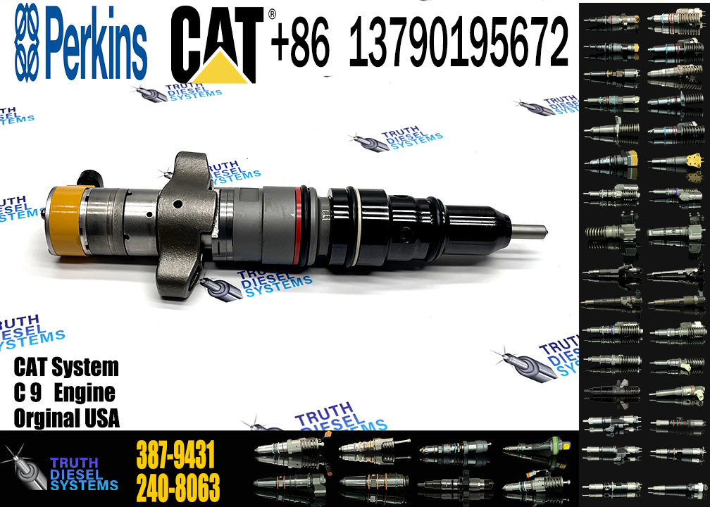 Diesel Fuel Injector Sprayer 387-9431 293-4073 387-9432 258-8745 265-8106 10R-7223 For Cat C7 C9 Engine