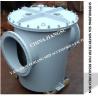 Buy cheap Factory direct desulfurization system special marine carbon steel galvanized main seawater filter AS600 CB/T497-2012 from wholesalers