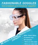 Adjustable Double Sided Anti Fog Medical Protective Goggle Anti Blue Light Eye