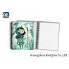 Buy cheap Pretty Girl Design 3D Lenticular Notebook PET / PP / PVC Cover Material from wholesalers
