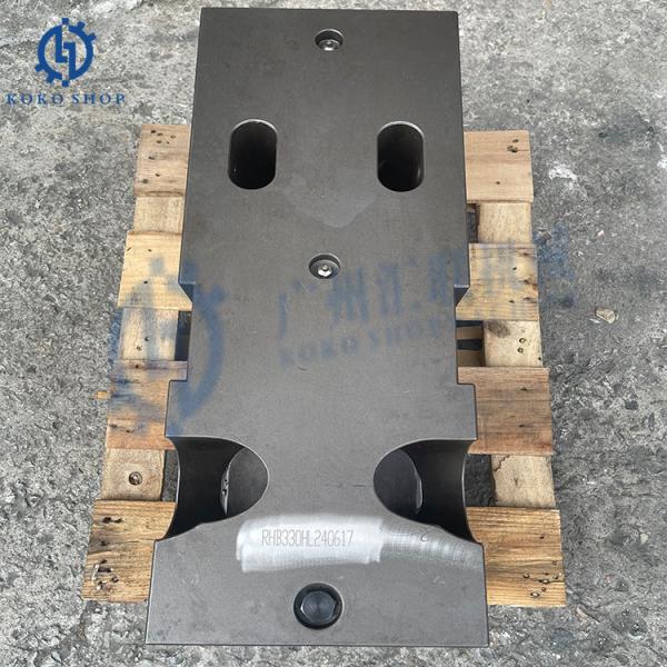 Buy cheap Hanwoo Stone breaker parts RHB330 Front head back head RHB325 RHB326 RHB328 RHB332 RHB335 RHB340 RHB350 Fit Excavator from wholesalers