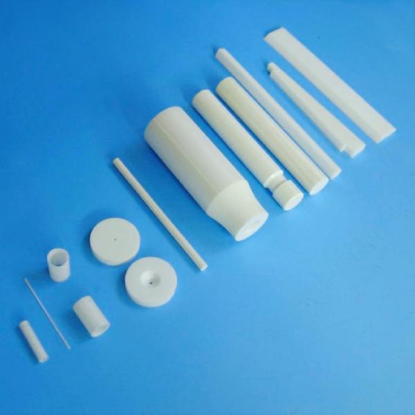 Buy cheap Machining Zirconia Ceramic Parts , Zirconia Ceramic Components Custom Shaped from wholesalers