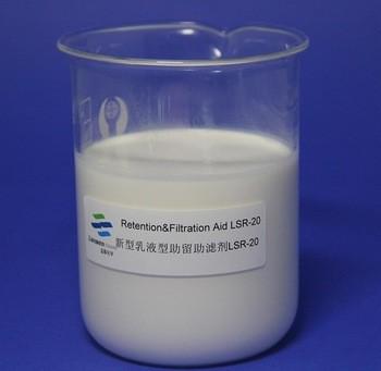 Buy cheap Eco Friendly Retention Filtration AID White Emulsion No Organic Solvent from wholesalers