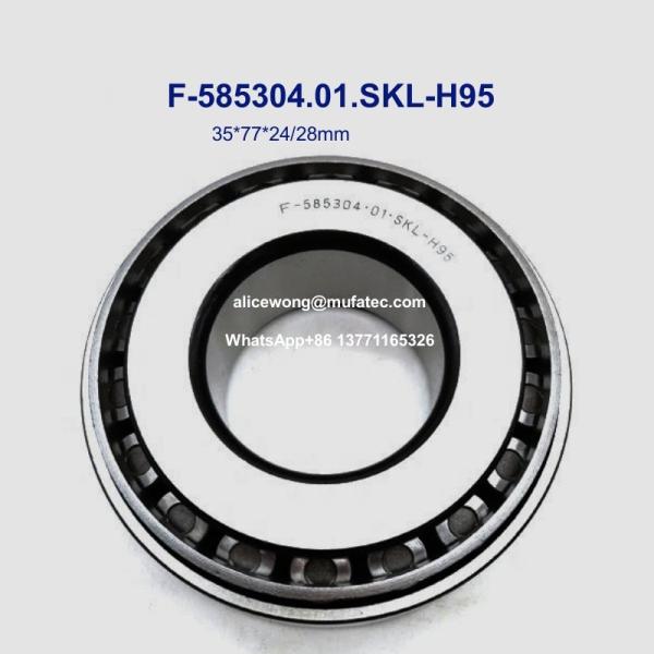 Buy cheap F-585304.01.SKL-H95 F-585304 01 Mercedes-Benz W447 W448 differential bearings taper roller bearings 44.45*95*30mm from wholesalers