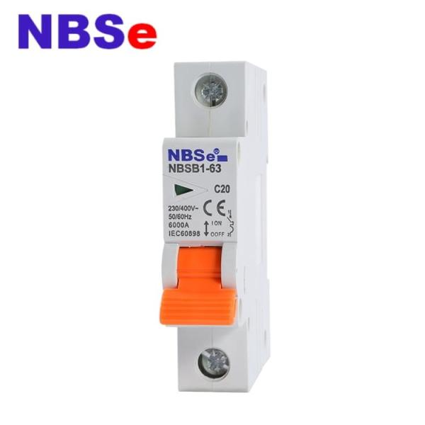 Buy cheap Din Rail Mount 1P DZ47-63 EN60947-2 C Curve Circuit Breaker from wholesalers