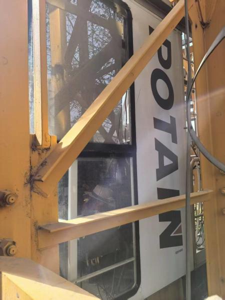 Buy cheap Potain Tower Crane (6012-6) Elevating Global Construction Efficiency from wholesalers