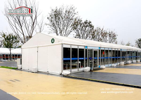 Buy cheap Water Resistant PVC Fabric Aluminum Structure Tent / Sporting Event Tent from wholesalers