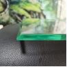 Buy cheap Partition Flat Shower Tempered Glass 45 Degree Belved Polished Edges Shower Tempered Glass from wholesalers