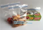 Biodegradable, Compostable, Corn slider K frozen food packaging bag, BPA free