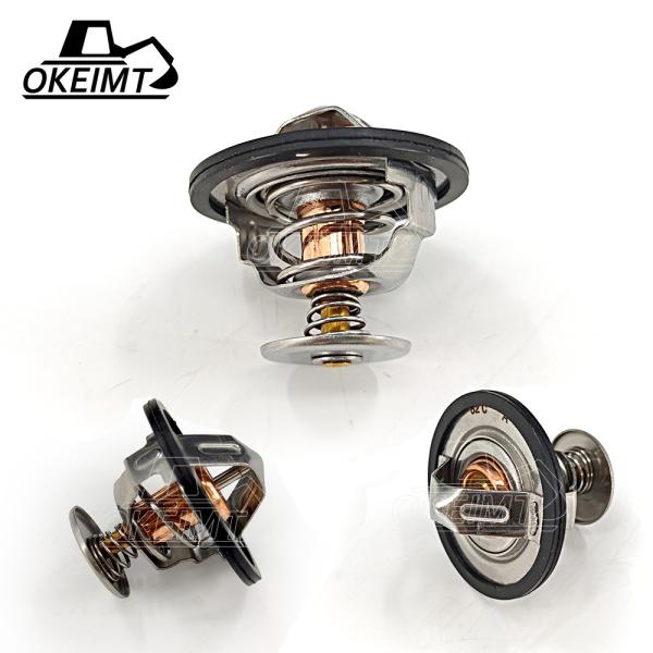 Buy cheap OKEIMT 121850-49810 Engine Thermostat For Yanmar 4TNV94-82° from wholesalers