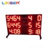 Buy cheap Super Brightness Led Tennis Scoreboard 470mhz Wireless from wholesalers