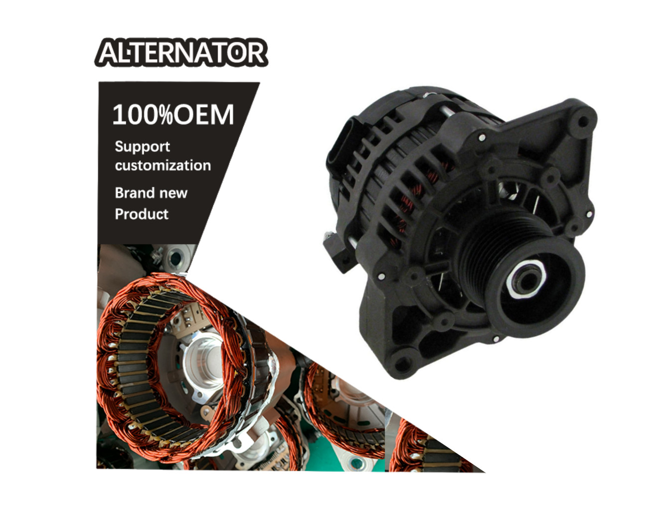 Alternator 12V 95A 84230294, 87038475 3972730 19020208, 8600000, 8600030, 8600086 87038475, 87042117 3048721