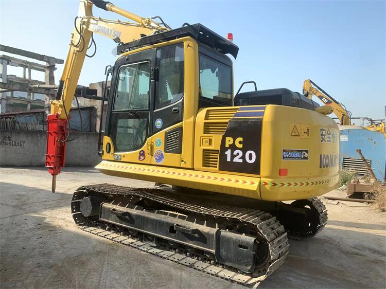 Original Hydraulic Cylinder 12t Komatsu PC120 Crawler Excavator for Small Type Soil Digger