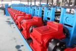 0-35m/min Roof Sheet Bending Machine , Roof Roll Forming Machine By chain
