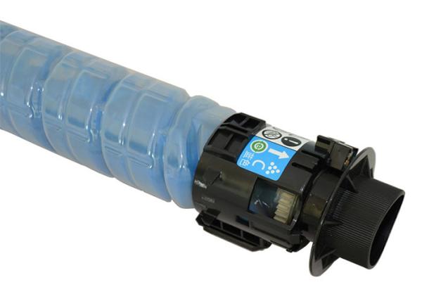 Buy cheap MP C3503C Ricoh Color Toner , 21000 Pages Ricoh Aficio Toner Cyan Powder from wholesalers