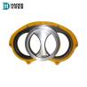 Buy cheap Concrete Pump Truck Spare Parts Wear Spectacle Plate And Cutting Ring For Your Market from wholesalers