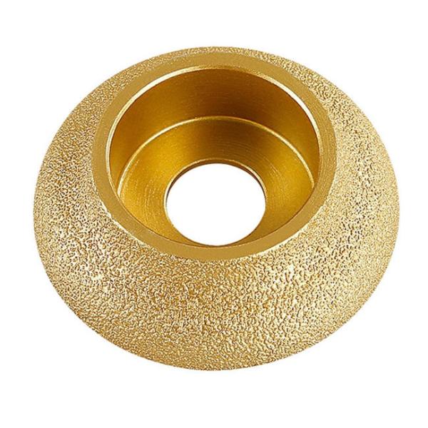 Buy cheap Deyi Quartz Granite Masonry Hand Grinding Wheel Diameter 75mm from wholesalers