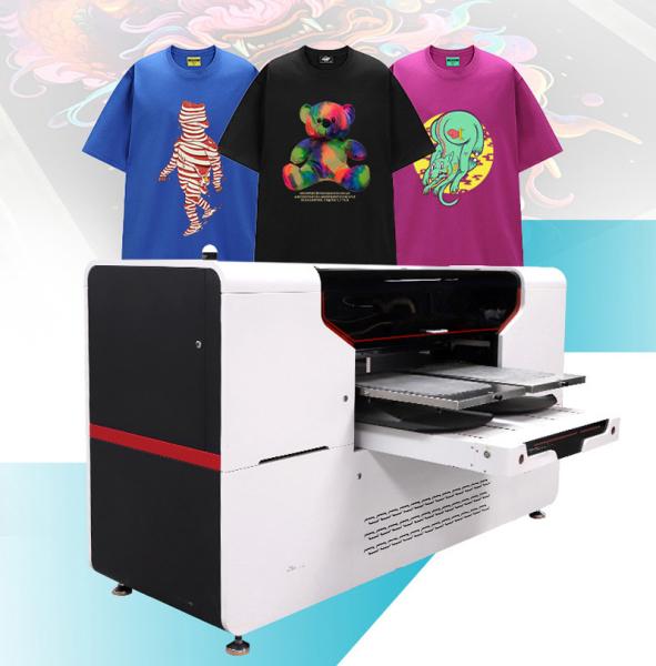 Buy cheap DTG Printer For Clothing Fabrics 450KG Gross Weight 1/300 Inch Spray Hole Spacing Long-lasting Performance from wholesalers