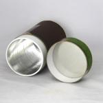 Good Sealing Function Packaging Brown Paper Composite Cans Top Grade Material